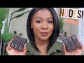 I THINK I FOUND THE BEST NUDE LIPSTICKS FOR DARK SKIN..l MENTED COSMETICS!