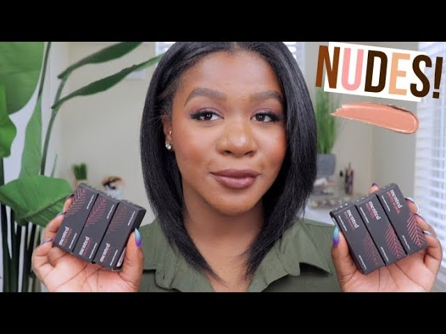 I THINK I FOUND THE BEST NUDE LIPSTICKS FOR DARK SKIN..l MENTED