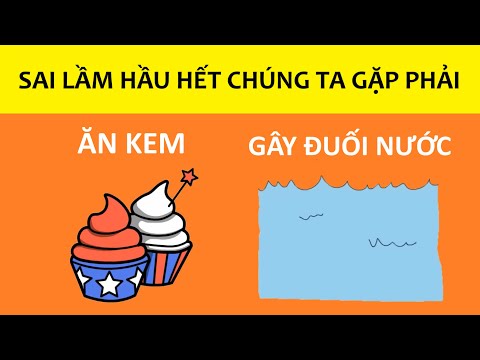 Video Ăn Kem Có Tác Hại Gì? | Sai lầm Tương quan - Nhân quả - youtube