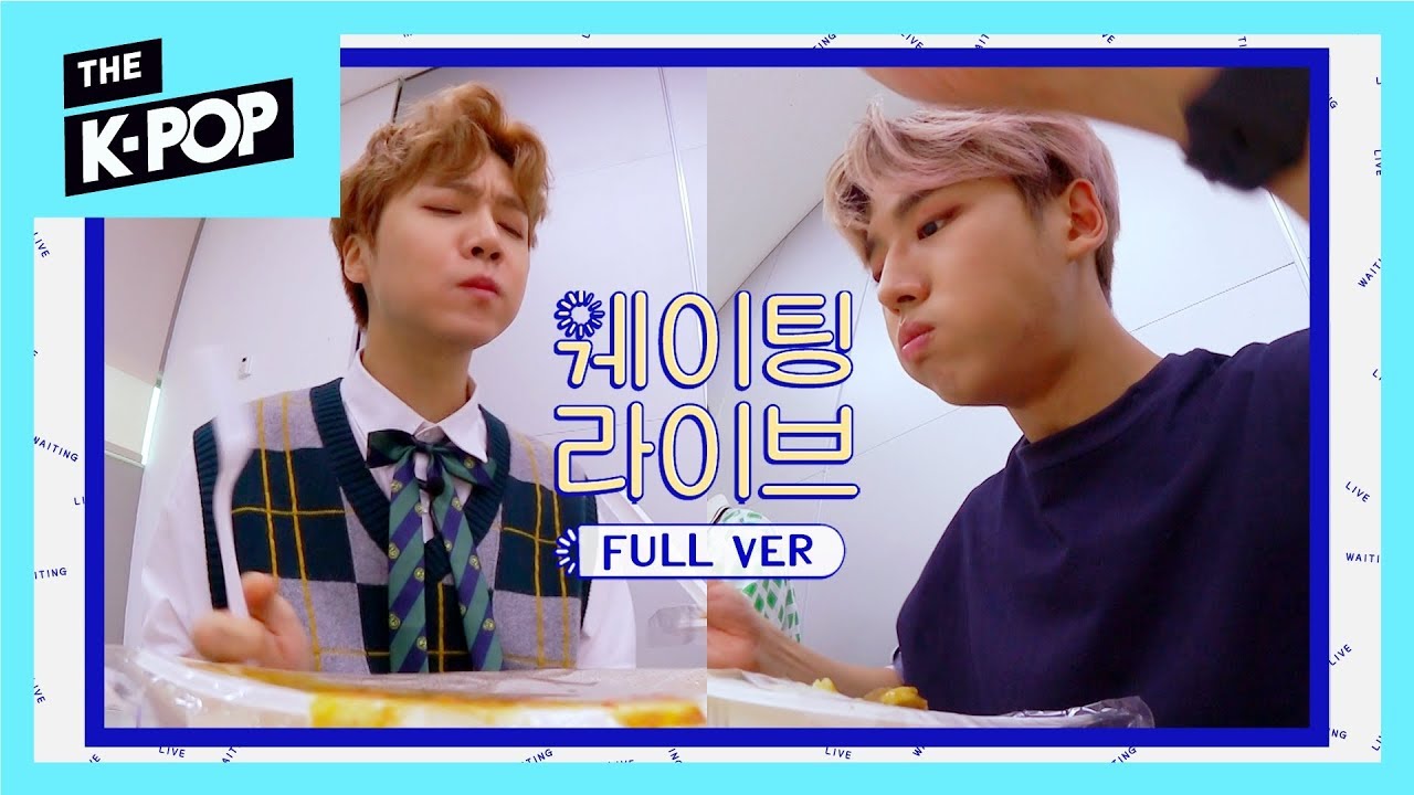 PENTAGON, Waiting LIVE Full Ver. [THE SHOW 190806]