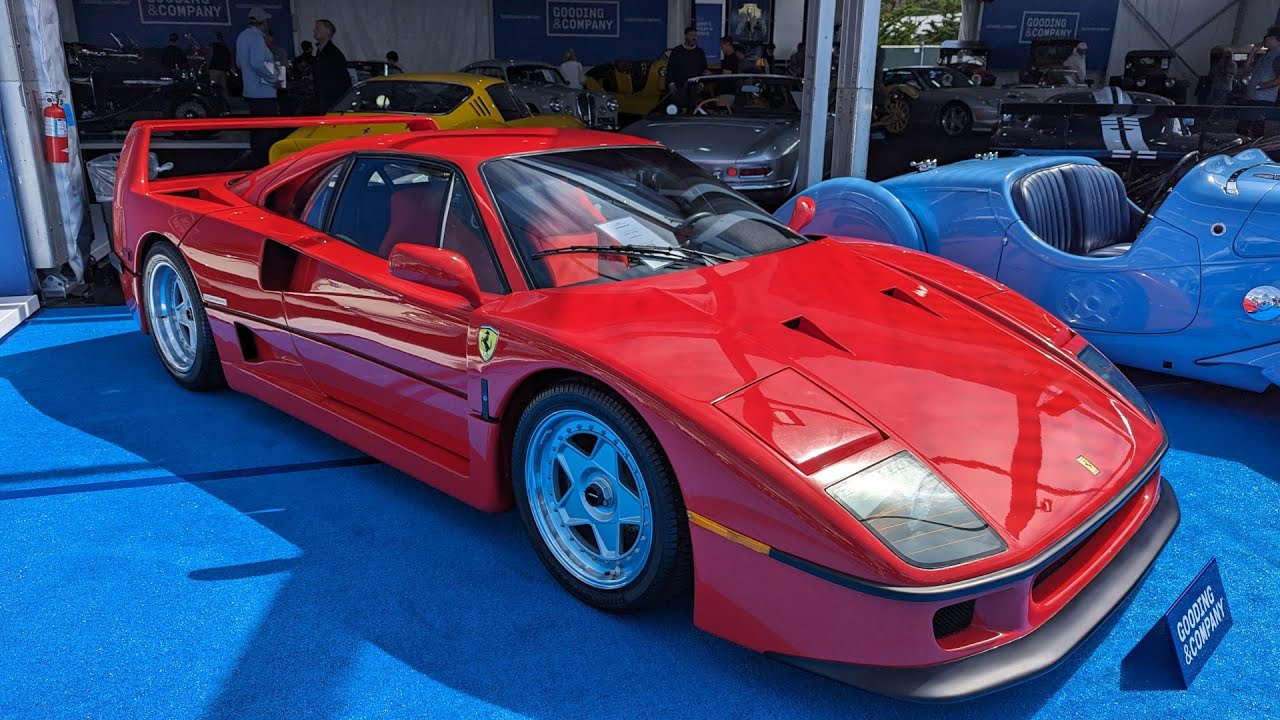 300M up for Auction in Monterey Car Week YouTube