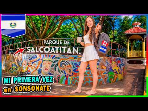 🌲MY FIRST TIME in Salcoatitan Sonsonate El Salvador (TRAVELING ALL AROUND EL SALVADOR)