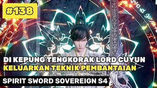 KEKUATAN TEKNIK BANTAE SANGAP OP ‼️🔥- ALUR CERITA DONGHUA SPIRIT SWORD SOVEREIGN PART 138 SEASON 4
