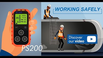 PS200 Confined Space - Teledyne Gas and Flame Detection