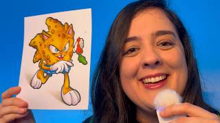 MISTURA ARTEIRA com a Dai Oliveira - Bob Esponja, Sonic e Pernalonga