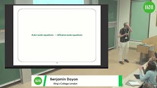 Prof. Benjamin Doyon | Hydrodynamics, macroscopic fluctuations and long-range correlations