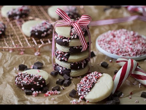 How to Make Chocolate Dipped Sugar Cookies