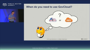 Expanding Your AWS and On-premise Footprint to AWS GovCloud (US)
