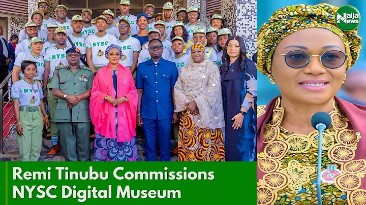 First Lady Remi Tinubu Commissions NYSC Digital Museum of Dynamic History | NaijaNews TV