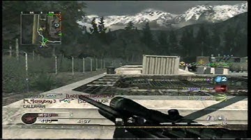 CoD 4 :: TDM On Countdown With Commentary