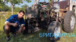 ВОМ на Мінітрактор 🚜, нарешті працює!!!