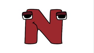 N | Italian Alphabet Lore | NJsaurus