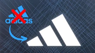 OFICIAL! ¡ADIDAS LOGOTIPO! -