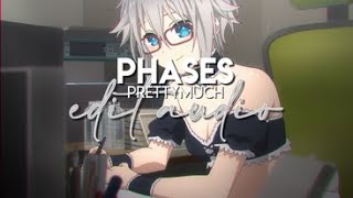 edit audio - phases (prettymuch)