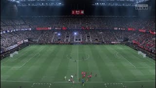 FIFA 22 Milan Vs Olympic Lyon