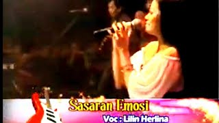 Lilin Herlina - Sasaran Emosi | Dangdut ( Music Video)