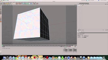 Cinema Tutorial 006 - Faces, Lines and Vertexes