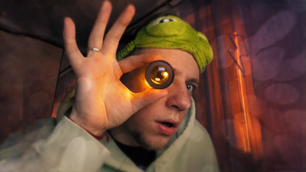 АСМР ОЧЕНЬ БЛИЗКИЕ ТРИГГЕРЫ 👀✨ ВИЗУАЛЬНЫЙ СОН 😴 РАССЛАБЬСЯ 💤