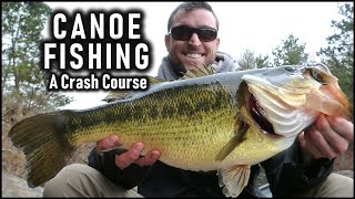 How to Fish from a Canoe - A Crash Course in Tackle & Tactics