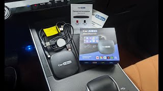 видео: Обзор и тест. Carlinkit Беспроводной Carplay Android auto 8/128 в автомобиле Omoda C5 картинка: Обзор и тест. Carlinkit Беспроводной Carplay Android auto 8/128 в автомобиле Omoda C5