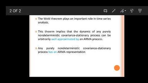 Wold Decomposition Theorm
