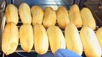 Làm Món Chuối Nướng Miền Tây Bằng Nồi Chiên Không Dầu Lorente LT-1600