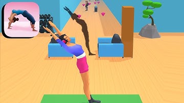 Flex Run 3D - All Levels Gameplay Android,ios (Levels 3-4)