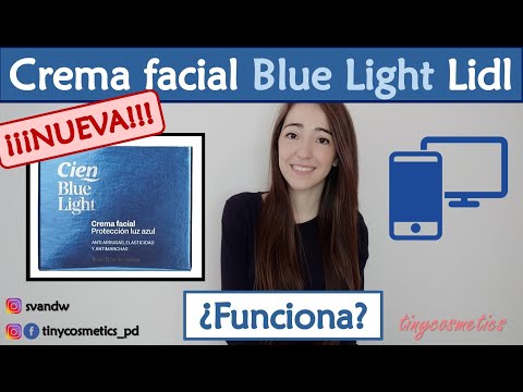NEW Lidl Blue Light Face Cream - Does it work? it&rsquo;s worth it? {tinycosmetics}