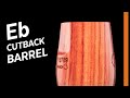 Meet the Backun Cutback Eb Clarinet Barrel