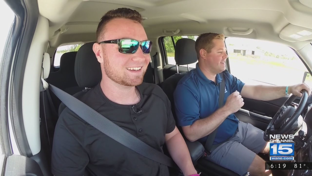 Carpool Conversations with TinCaps ace Logan Allen