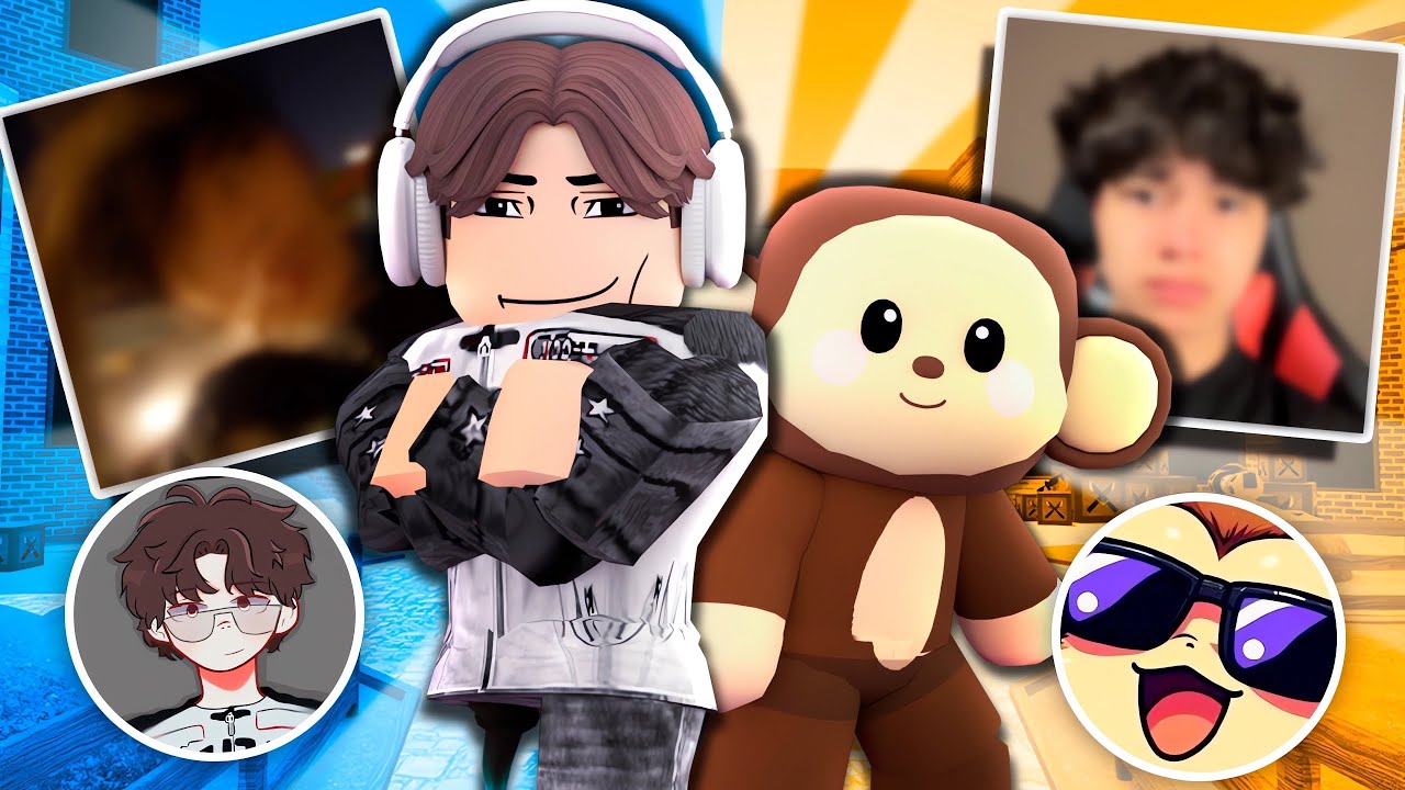 JUGAMOS COMO NUESTROS AVATARES de la VIDA REAL 😳‼️