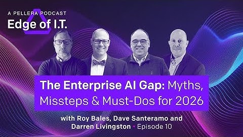 S1E10: The Enterprise AI Gap: Myths, Missteps & Must-Dos for 2026 | Edge of IT