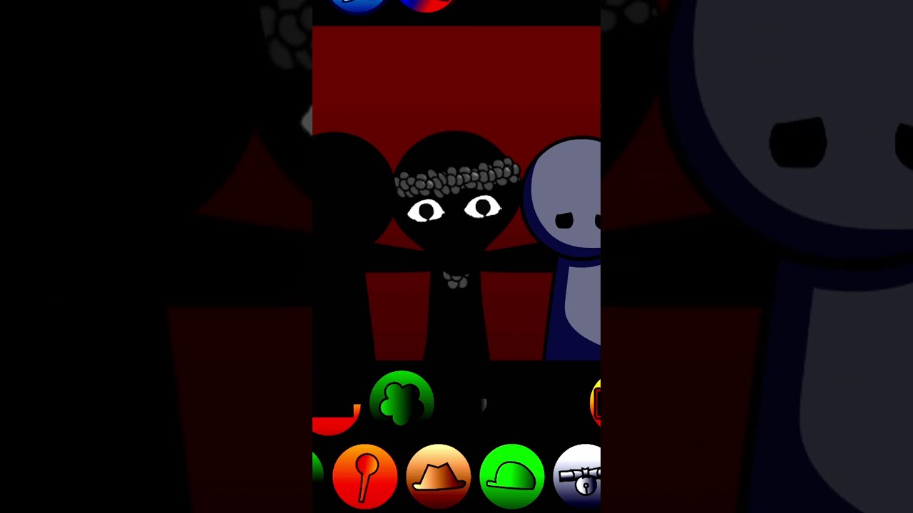 Sprunki But Spruted Remastered Mr Black Is TERRIFYING Incredibox Pghlfilms