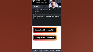 Градиентная заливка для блочного элемента #css #html