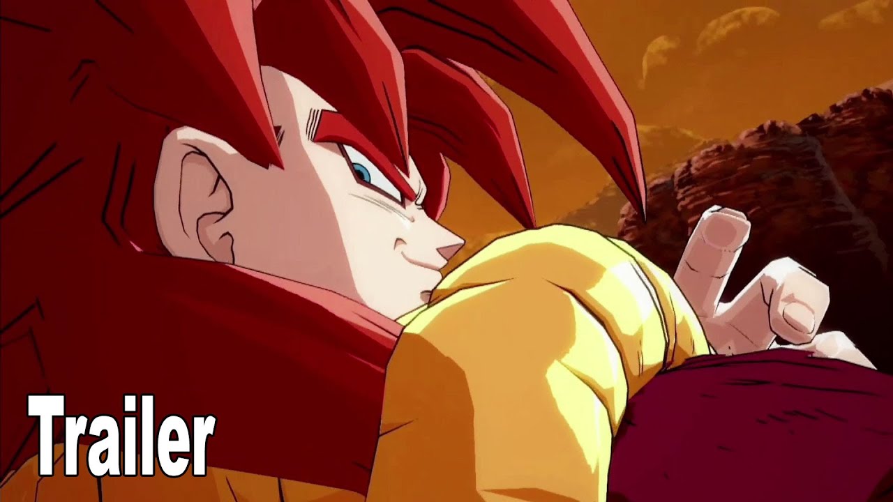 Dragon Ball GT: Why Super Saiyan 4 Gogeta Had Red Hair