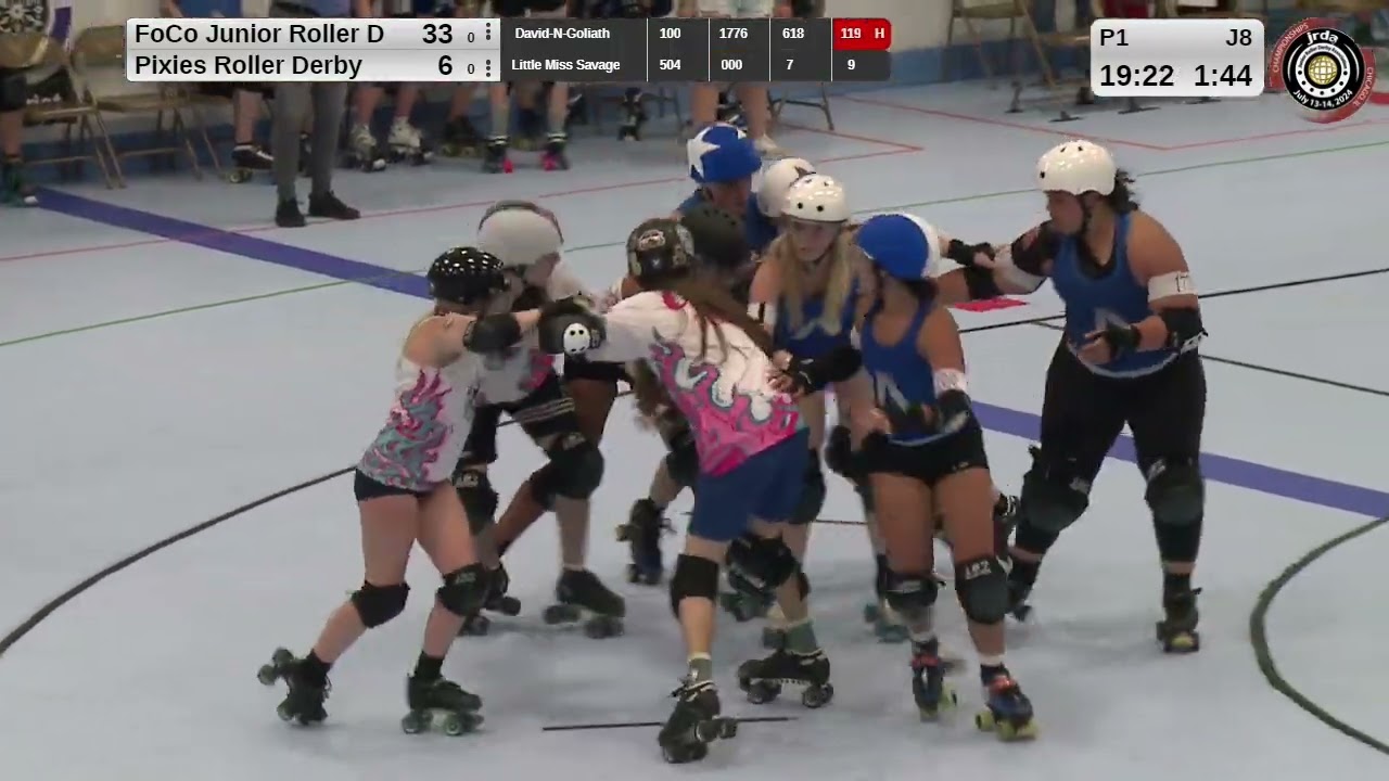 2024 JRDA Championships G6: FoCo vs. Pixies (Open)