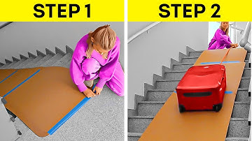 Moving Hacks & Tips Only The Pros Know