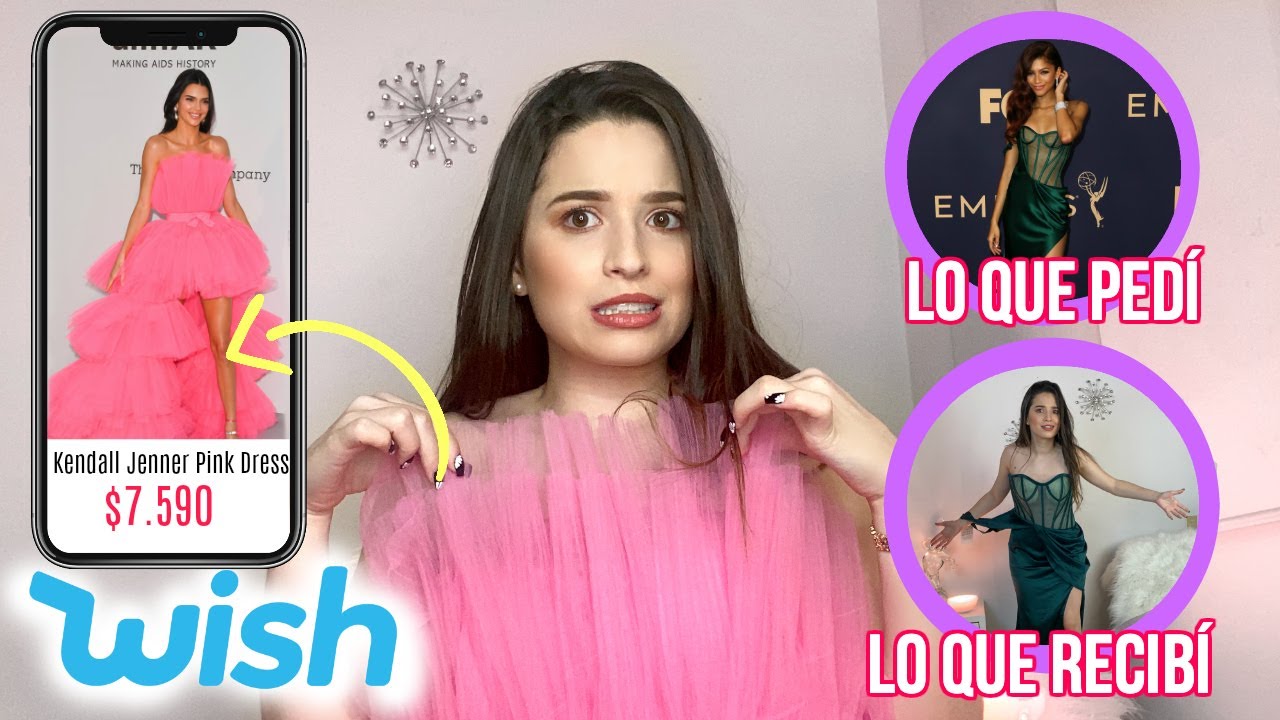 Probando pelucas baratas de wish Clearance
