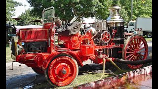 World Class Engines Compilation Best of Rough & Tumble Engineers 2019 Part 1 Gas Steam Traction Hot