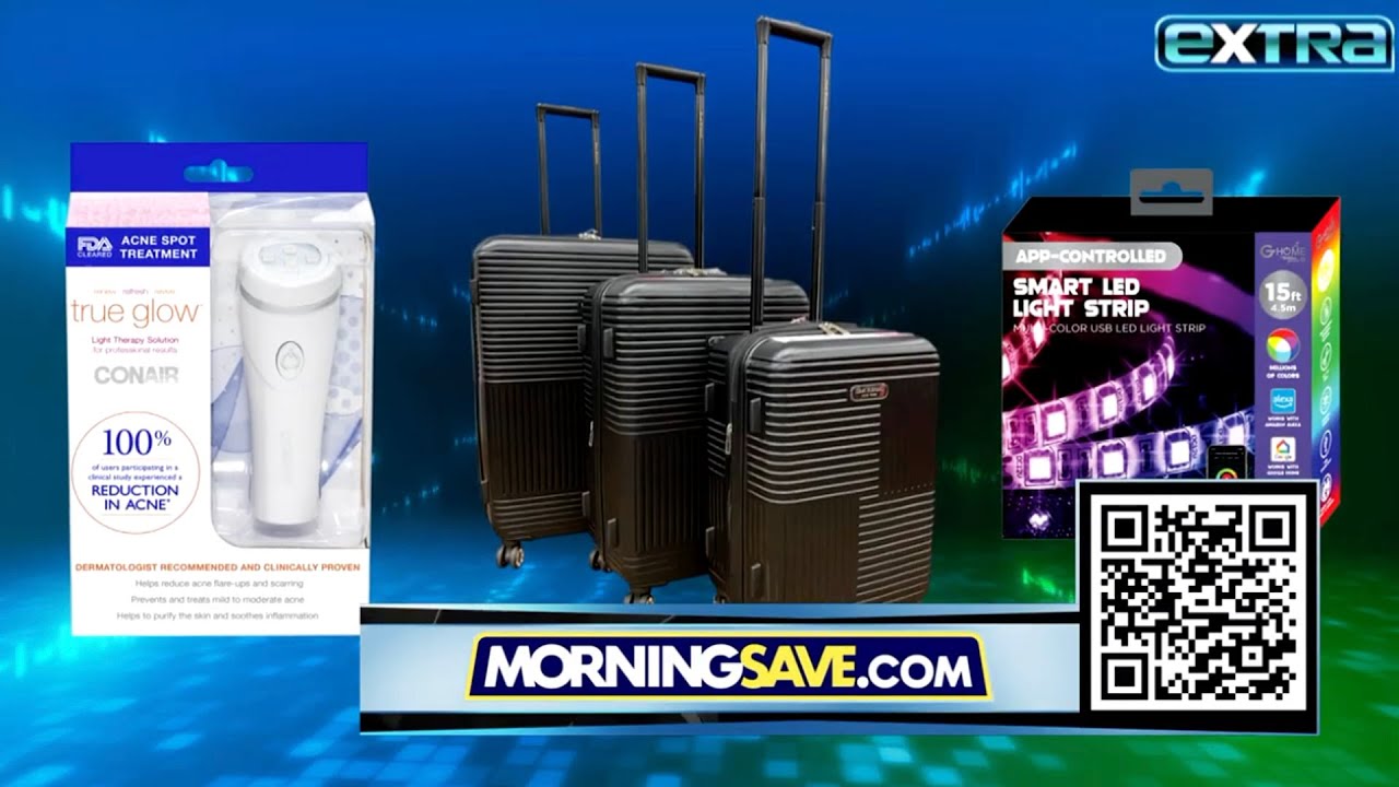 Save on Luggage Sets, an Acne Spot Treatment Device, and More with ‘Extra’s’ Real Deal