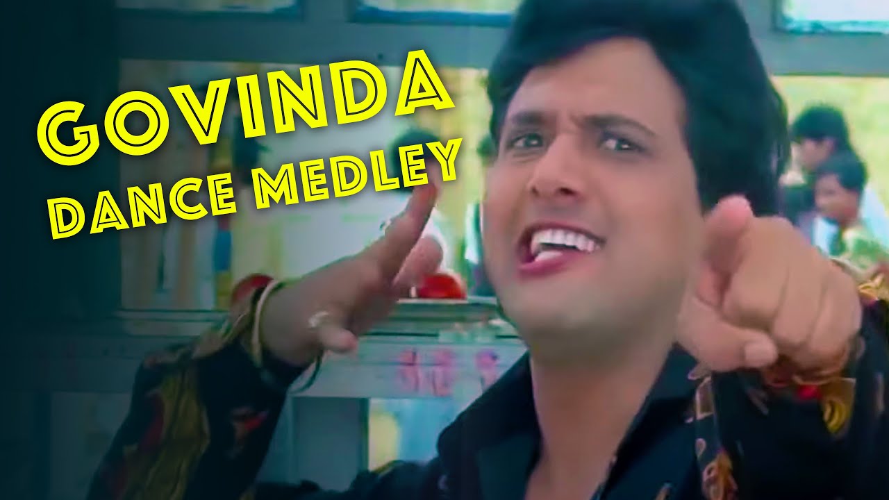 Govinda  Bollywood Dance Medley