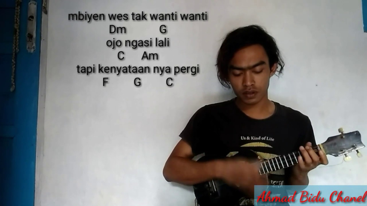 Kunci gitar kartonyono medot janji