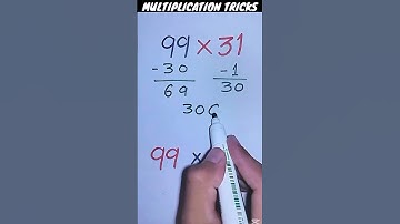 MULTIPLICATION TRICKS _ BRAIN TEST #maths #mathtricks #shorts #viralvideo