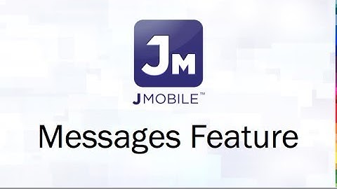 Jmobile™ Messages