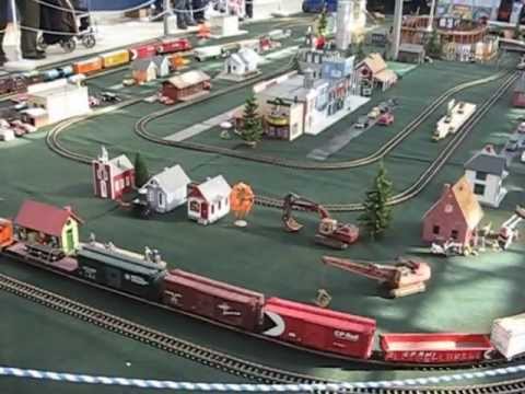 Model Train Show At Bradford Greenhouses Youtube