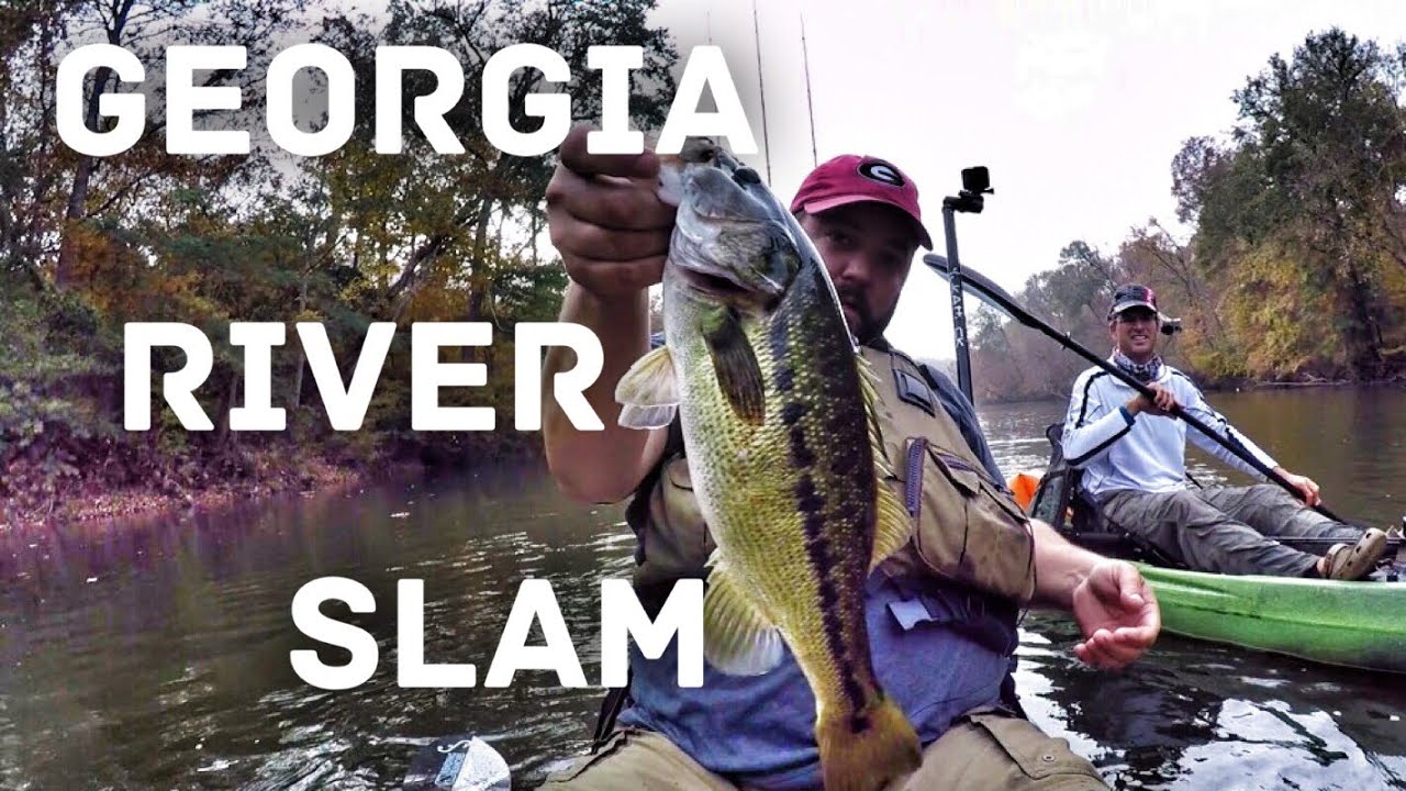 The Georgia River Slam Bass Fishing Ft Andys Fishing From Australia The Georgia River Slam Bass Fishing Ft Andys Fishing From Australia