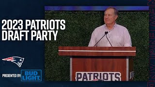 2023 New England Patriots NFL Draft Party