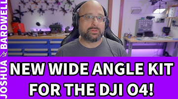 New Wide Angle O4 Lite Kit! It