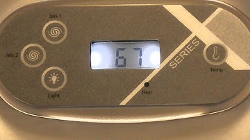 Bullfrog Spa X Series Top End Programming