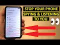 HOW TO STOP your ANDROID phone SPYING, LISTENING and TRACKING you | Easy step-by-step tutorial